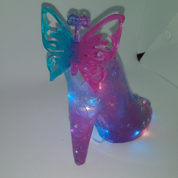HIGH HEEL SHOE NIGHTLIGHT LAMP - Picture 3 of 7